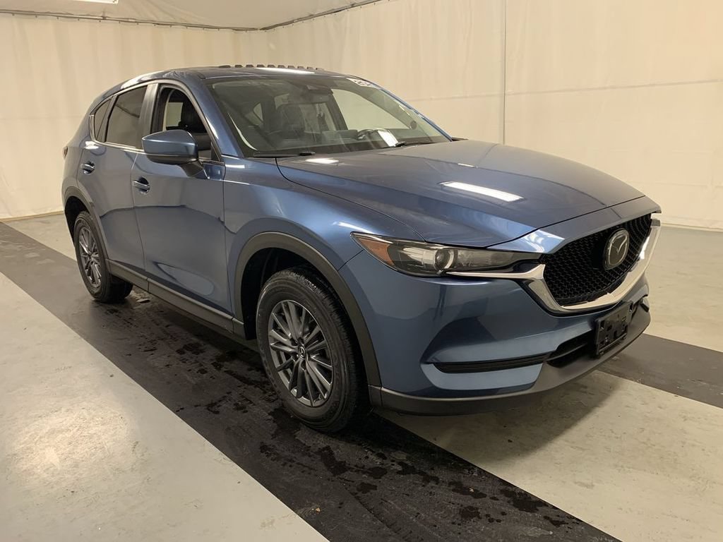 Used 2021 MAZDA CX-5 Touring w/ Touring Preferred SV Package AWD/4WD image 6
