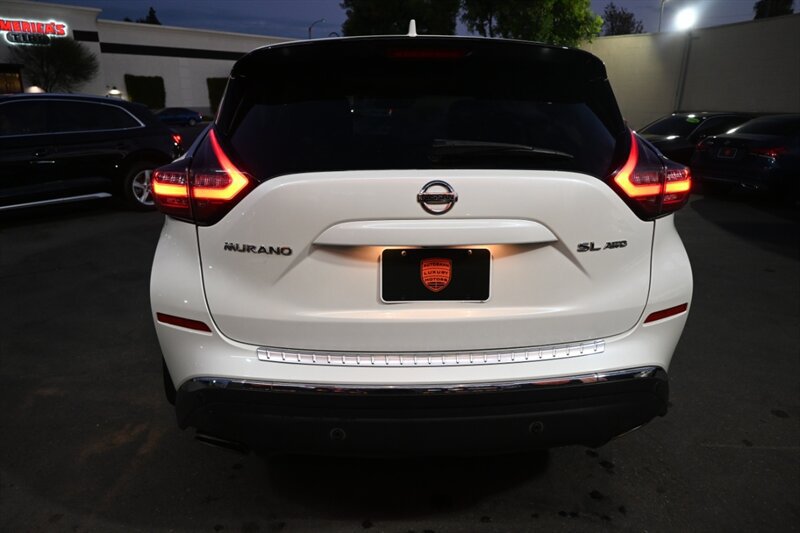 Used 2021 Nissan Murano SL w/ SL Moonroof Package AWD/4WD image 10