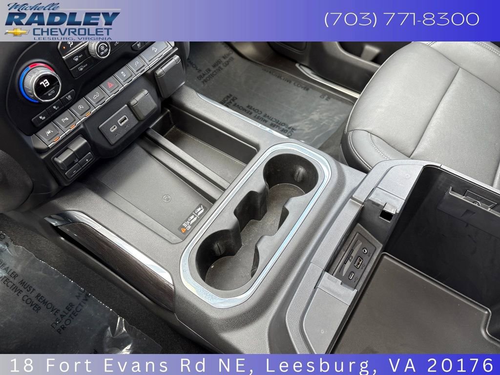 Used 2021 Chevrolet Silverado 1500 LTZ w/ LTZ Premium Package image 23