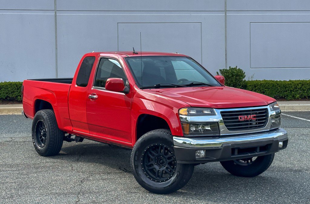 Used 2010 GMC Canyon SLE AWD/4WD image 6