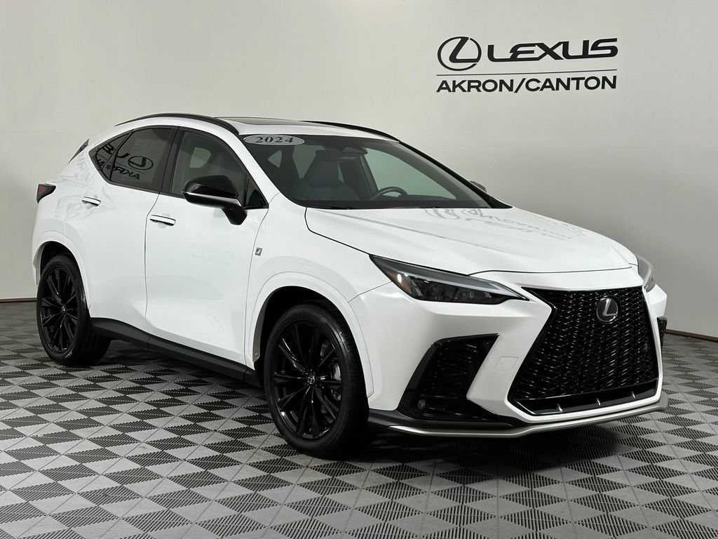 Used 2024 Lexus NX 350 F Sport AWD/4WD image 3
