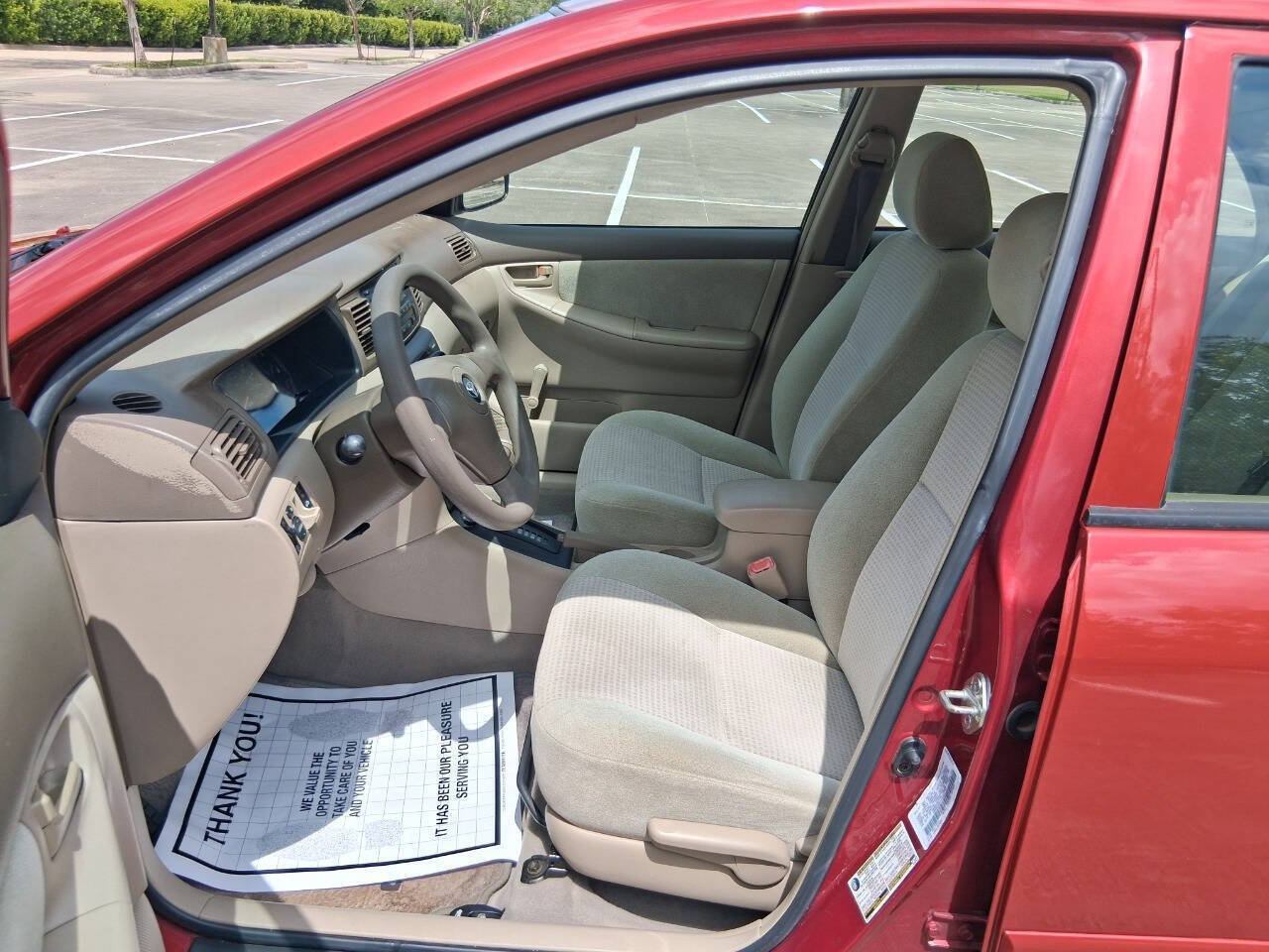 Used 2005 Toyota Corolla CE FWD image 10