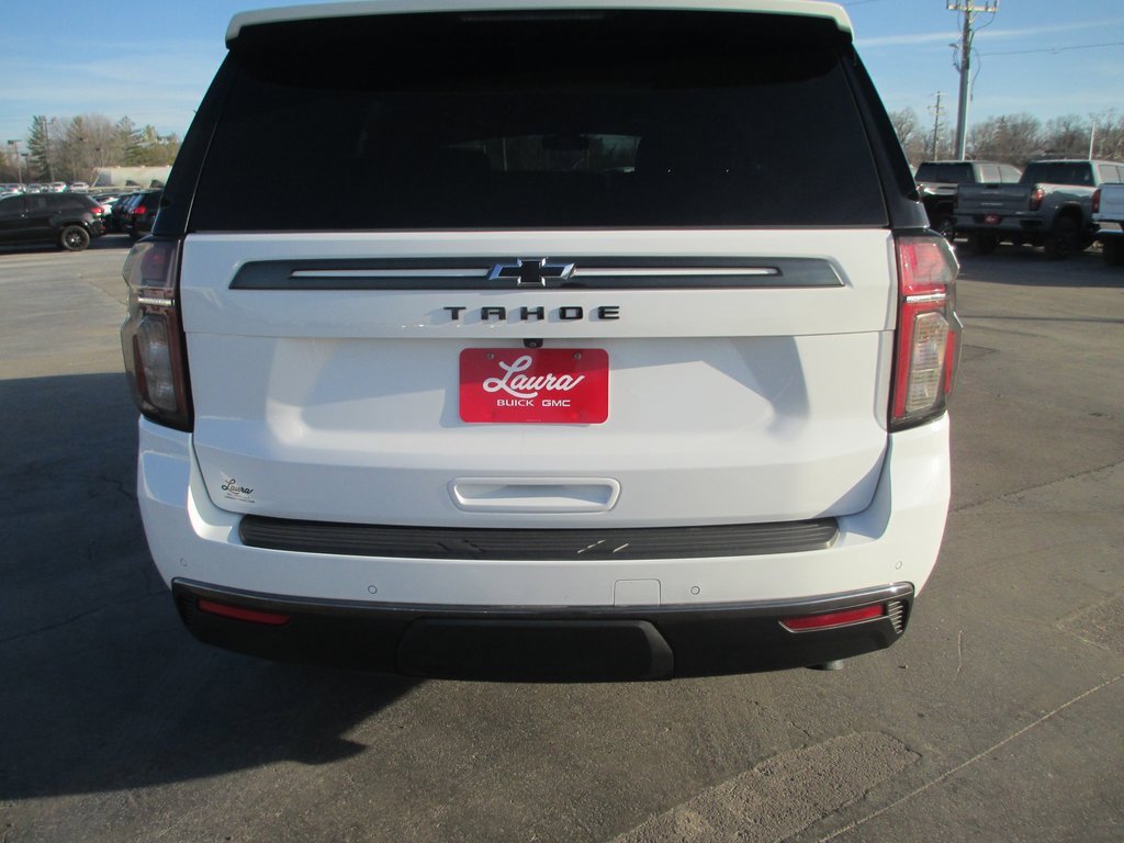 Certified 2022 Chevrolet Tahoe Z71 w/ Luxury Package image 6