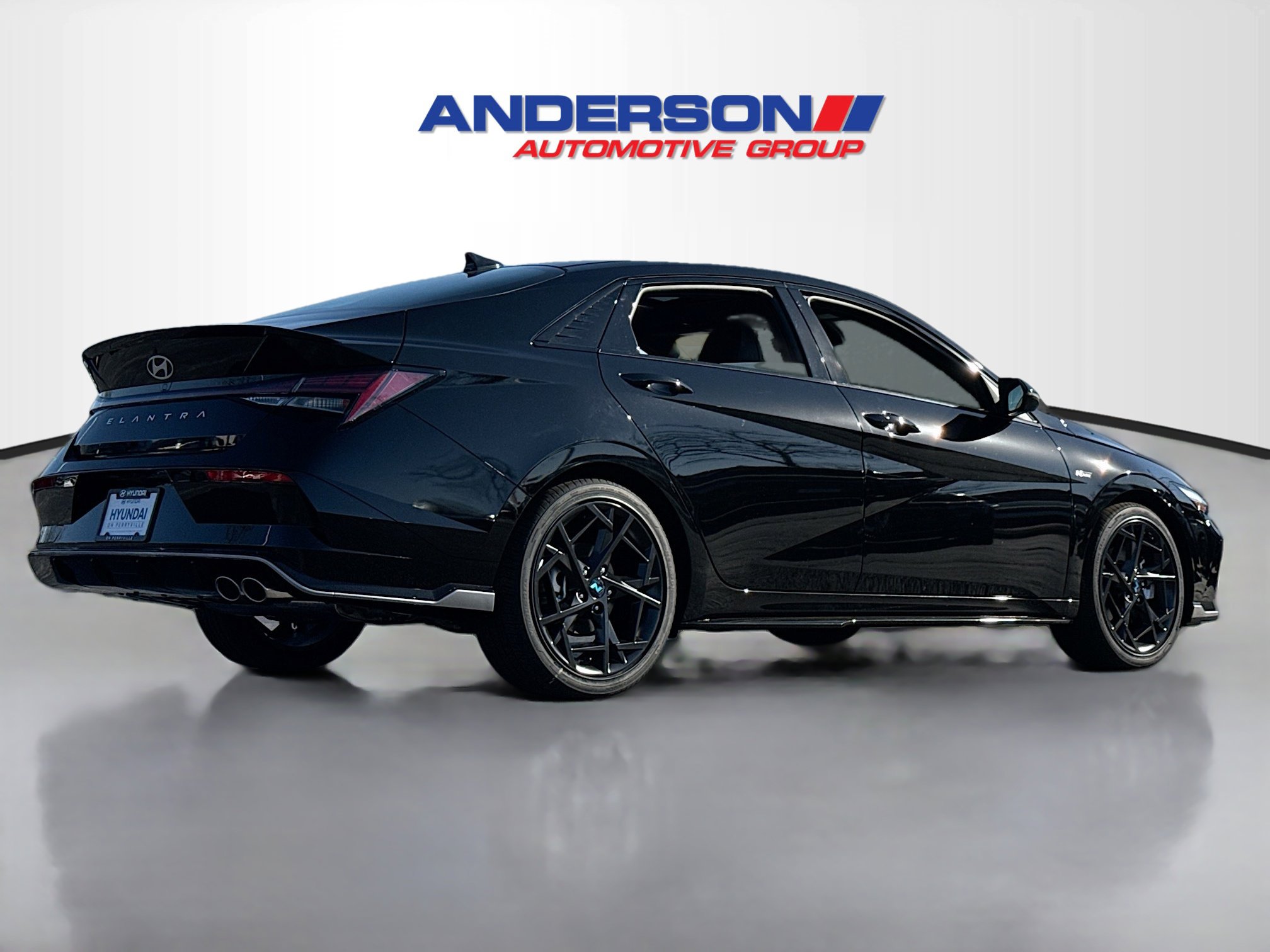 New 2026 Hyundai Elantra N Line image 2