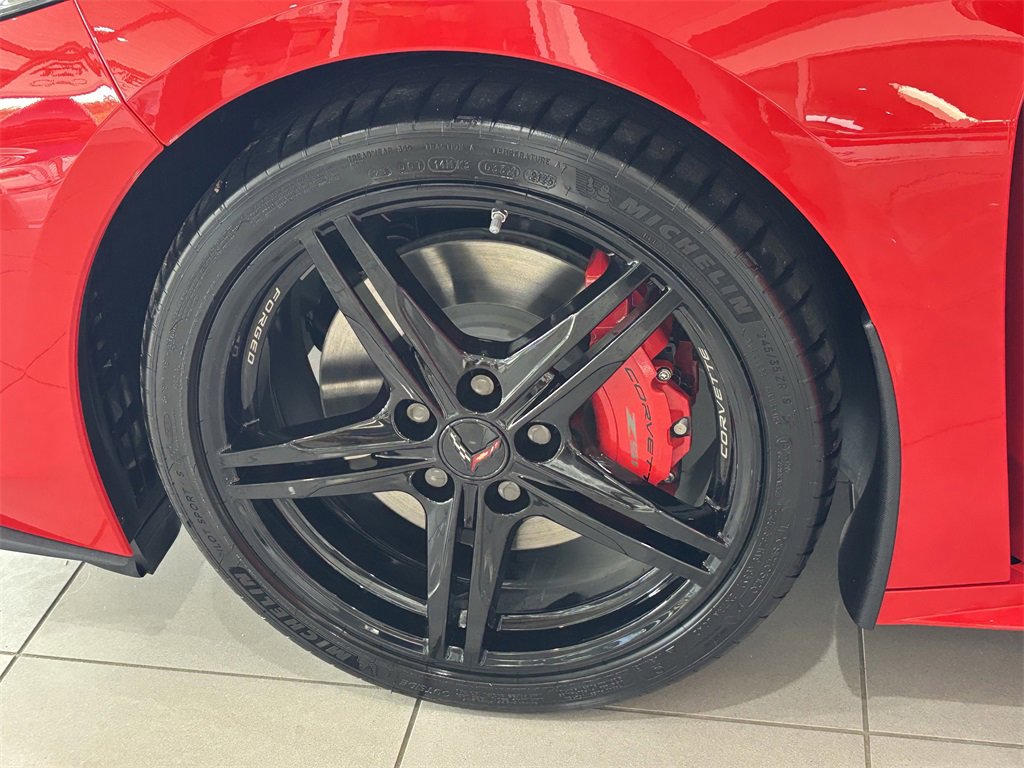 New 2026 Chevrolet Corvette Stingray Premium Cpe w/ Z51 Performance Package image 10