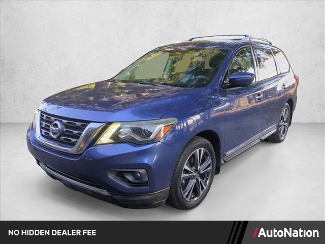 Used 2017 Nissan Pathfinder Platinum FWD image 1