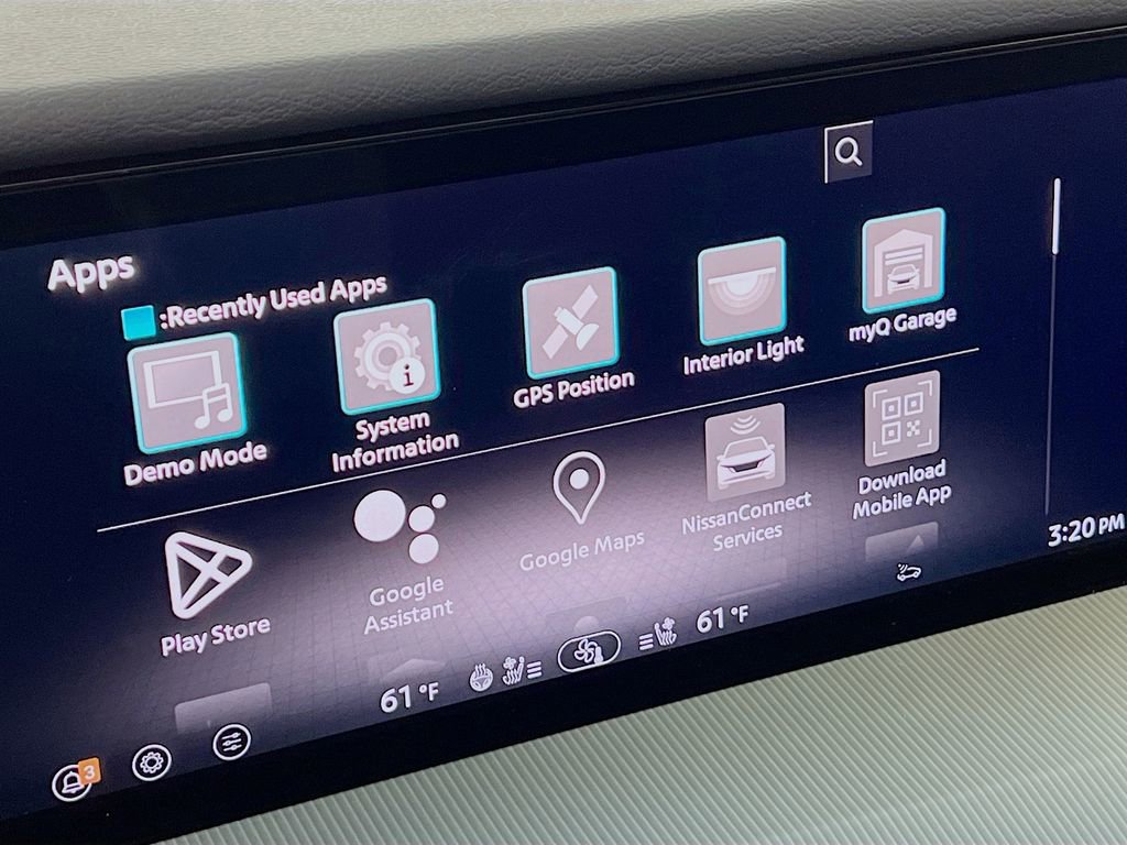 New 2026 Nissan Murano Platinum image 11