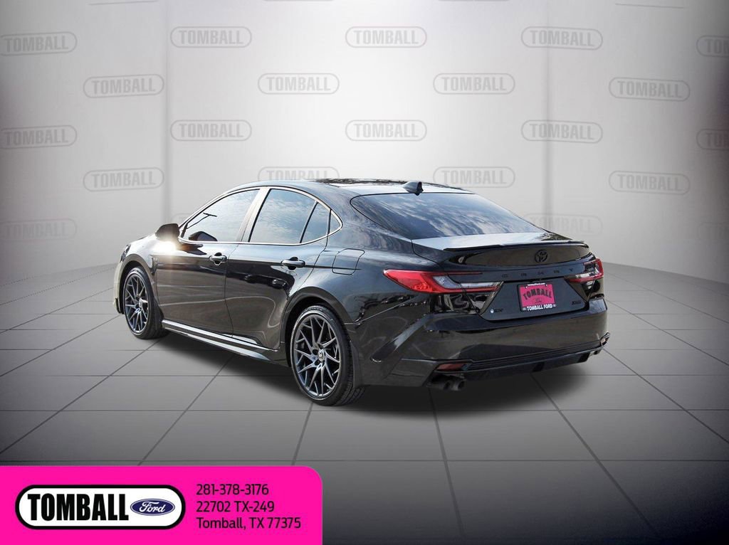 Used 2026 Toyota Camry XSE w/ Premium Plus Package image 5