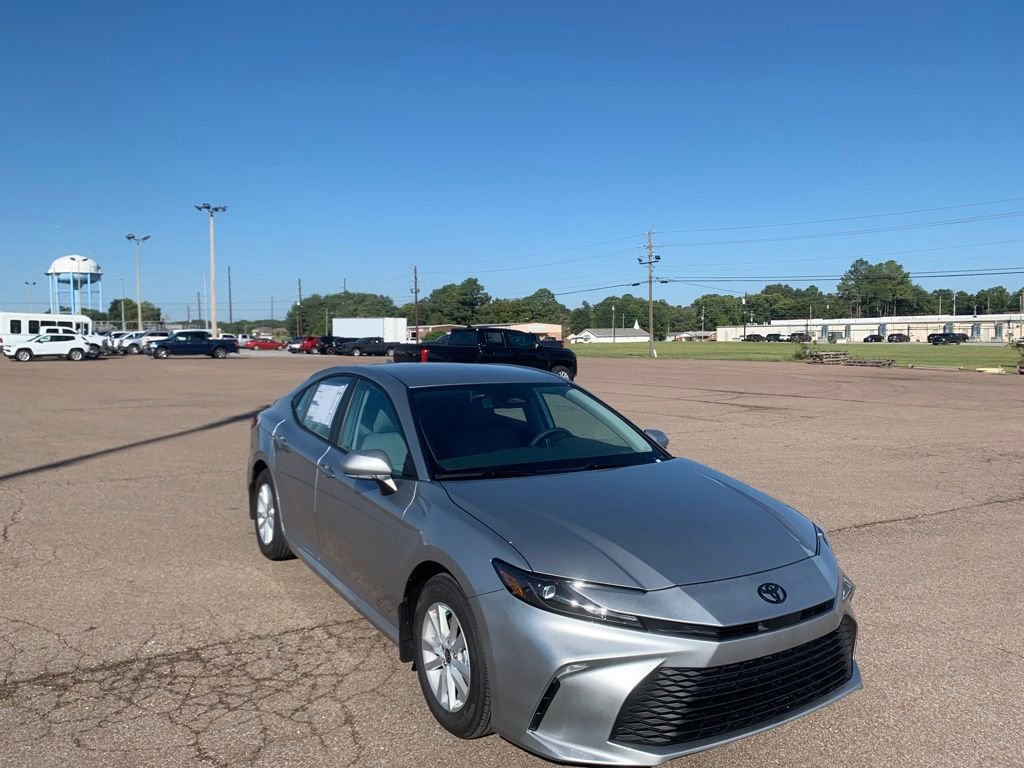 New 2026 Toyota Camry LE
