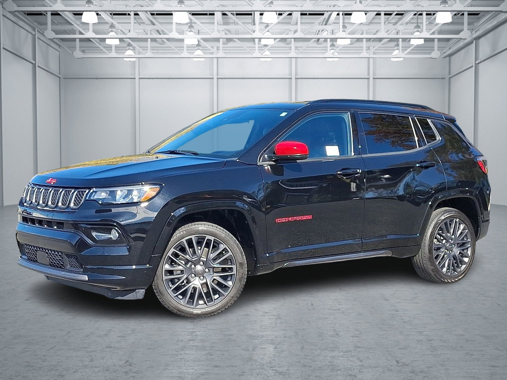 Certified 2023 Jeep Compass Limited image 1