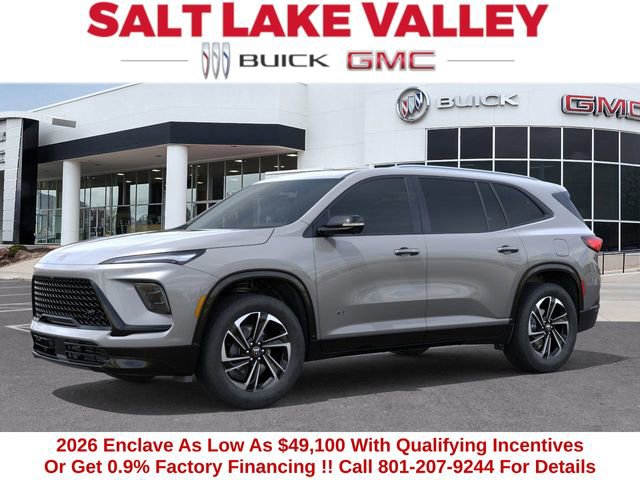 New 2026 Buick Enclave Sport Touring w/ Power Package image 2