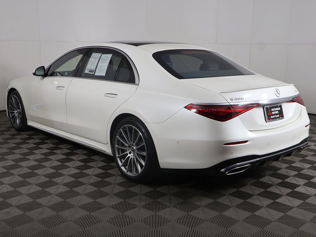 Used 2023 Mercedes-Benz S 500 4MATIC w/ AMG Line image 12