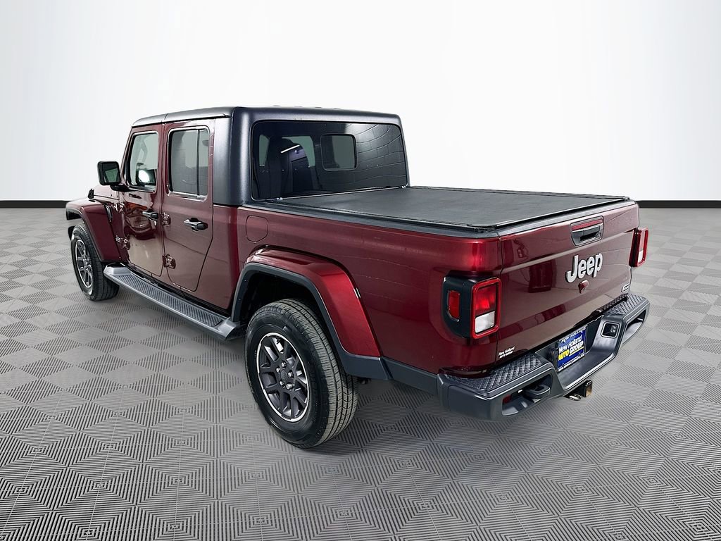Certified 2022 Jeep Gladiator Overland w/ Popular Equipment Package AWD/4WD image 5