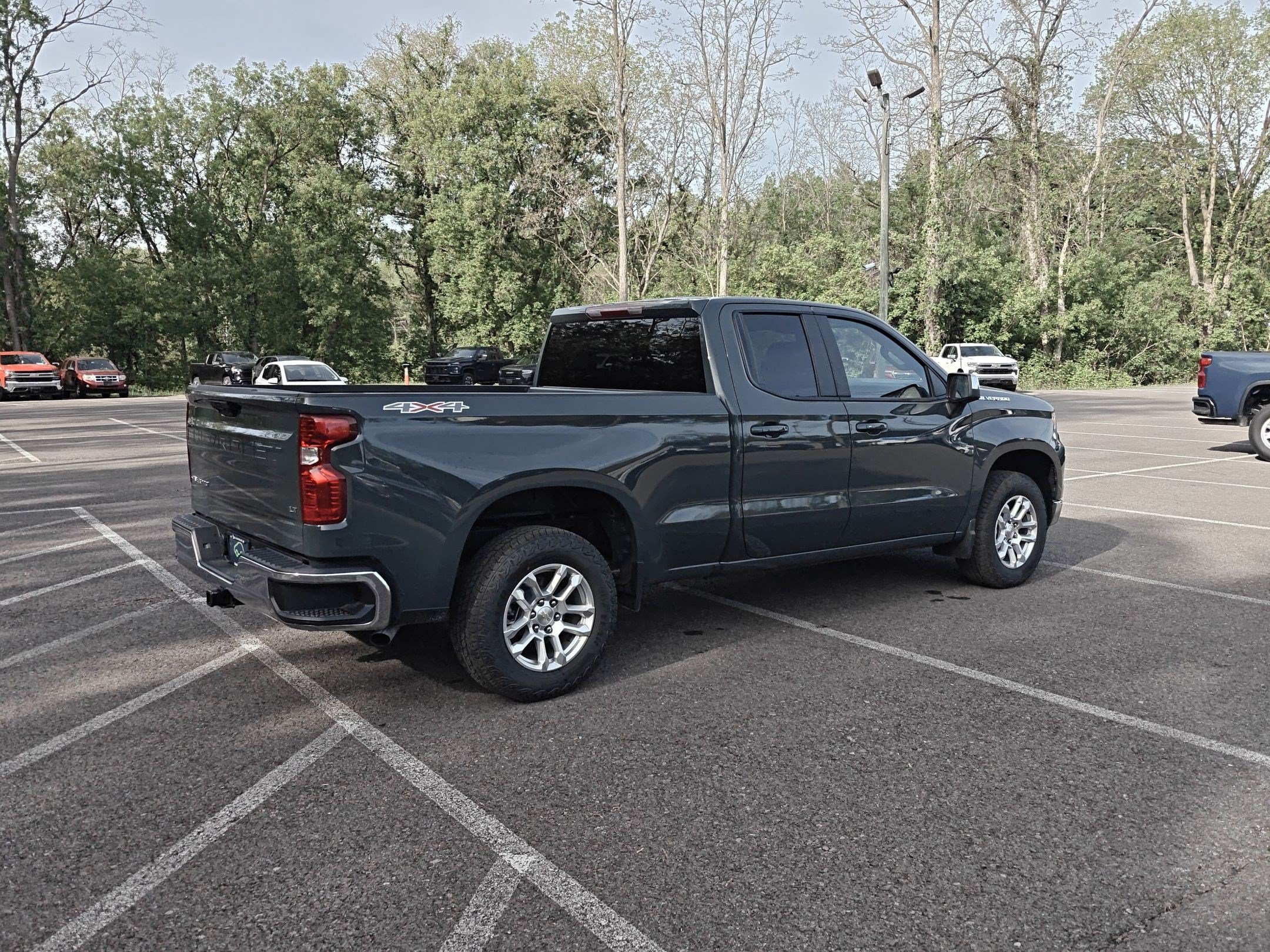 Certified 2026 Chevrolet Silverado 1500 LT AWD/4WD image 9