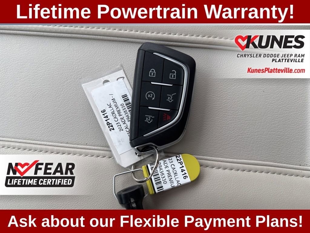 Used 2023 Cadillac Escalade Premium Luxury Platinum image 35