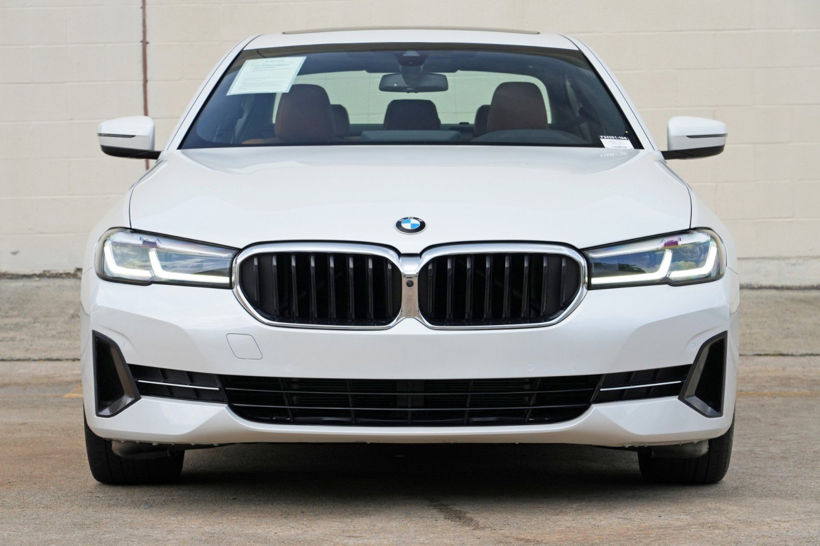 Used 2021 BMW 530i w/ Convenience Package RWD image 6