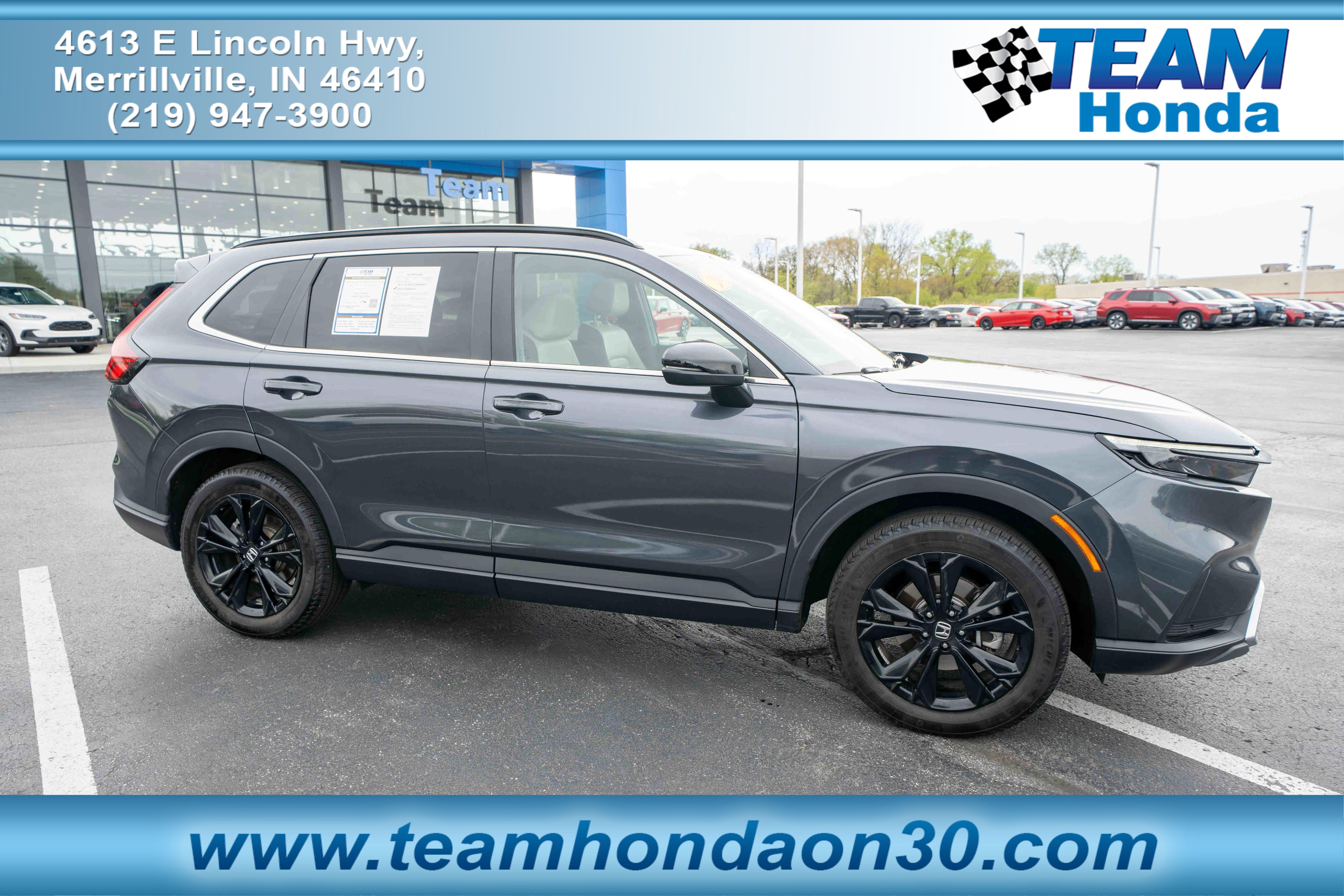 Certified 2023 Honda CR-V Sport Touring image 1