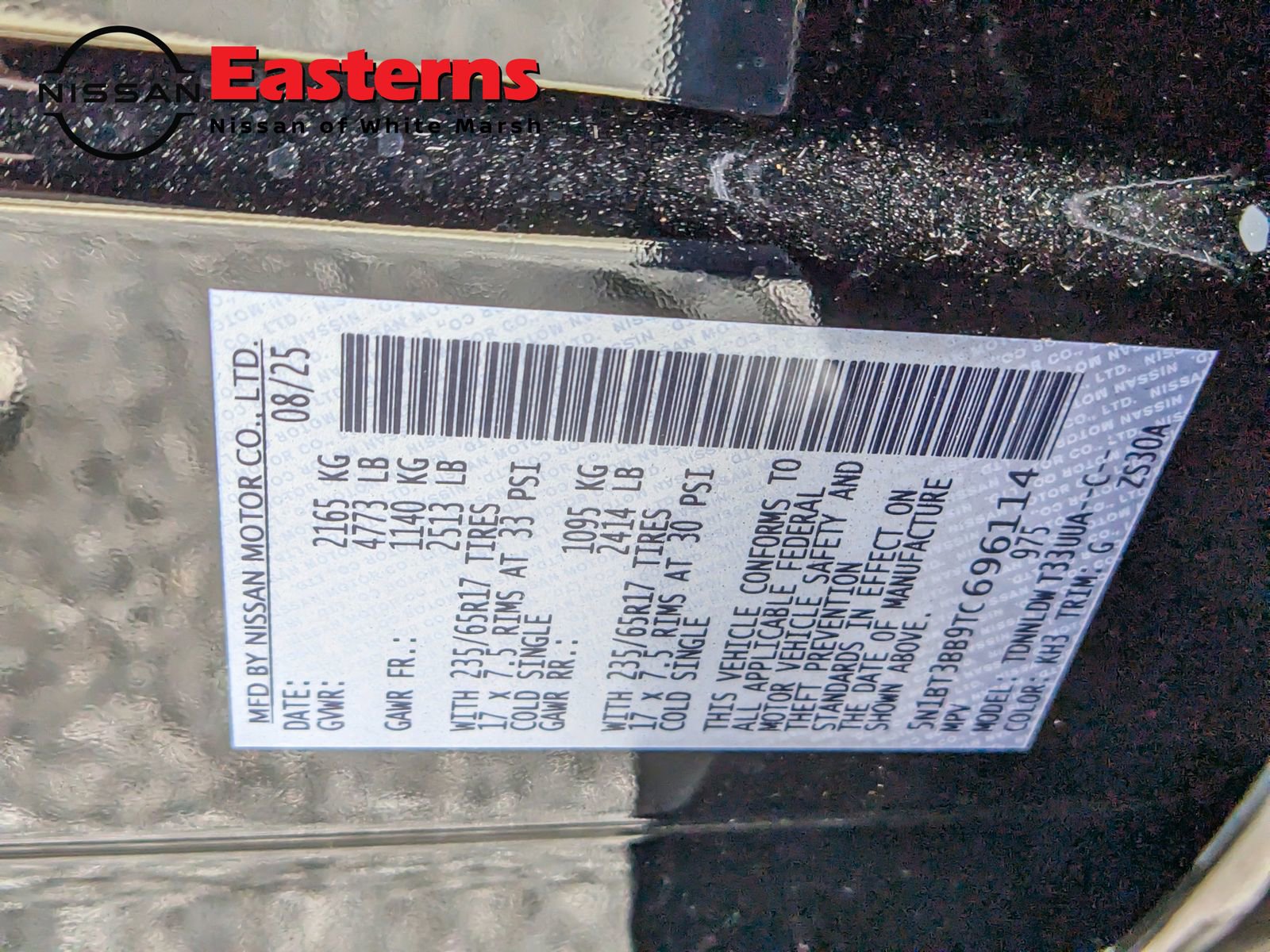 New 2026 Nissan Rogue SV w/ Rock Creek Premium Package image 29