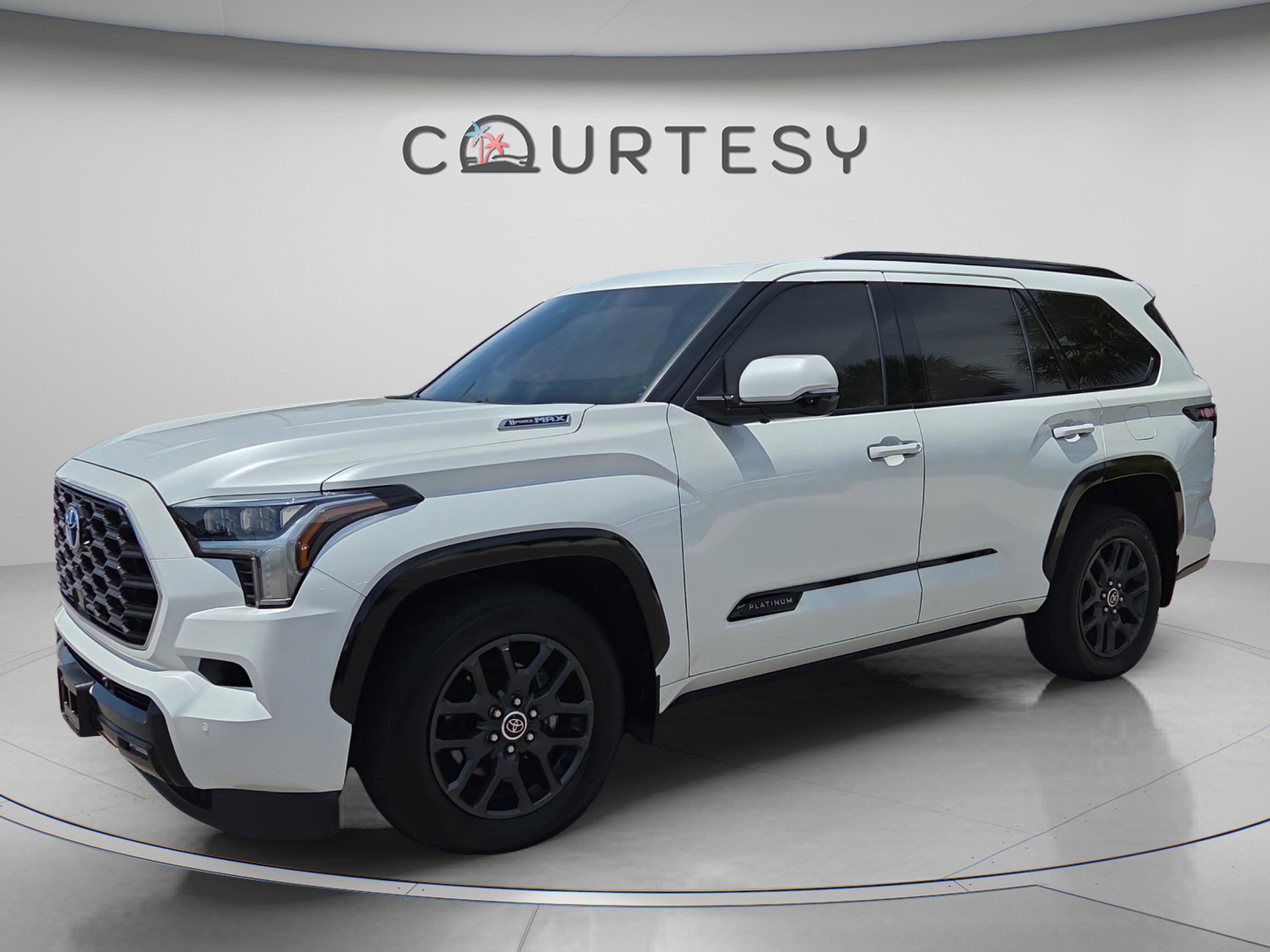 Certified 2023 Toyota Sequoia Platinum image 1
