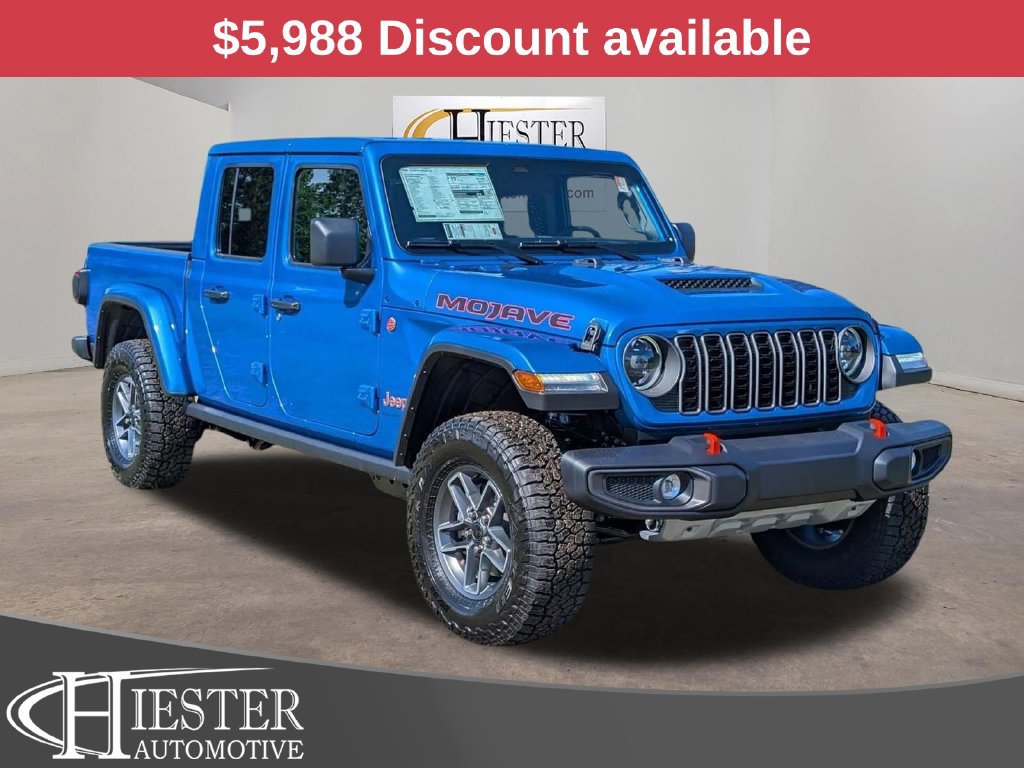 New 2026 Jeep Gladiator Mojave w/ Safety Group
