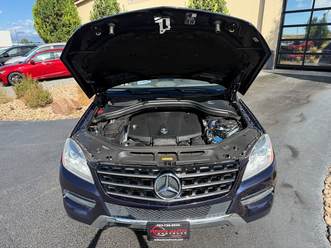 Used 2014 Mercedes-Benz ML 350 BlueTEC 4MATIC image 62