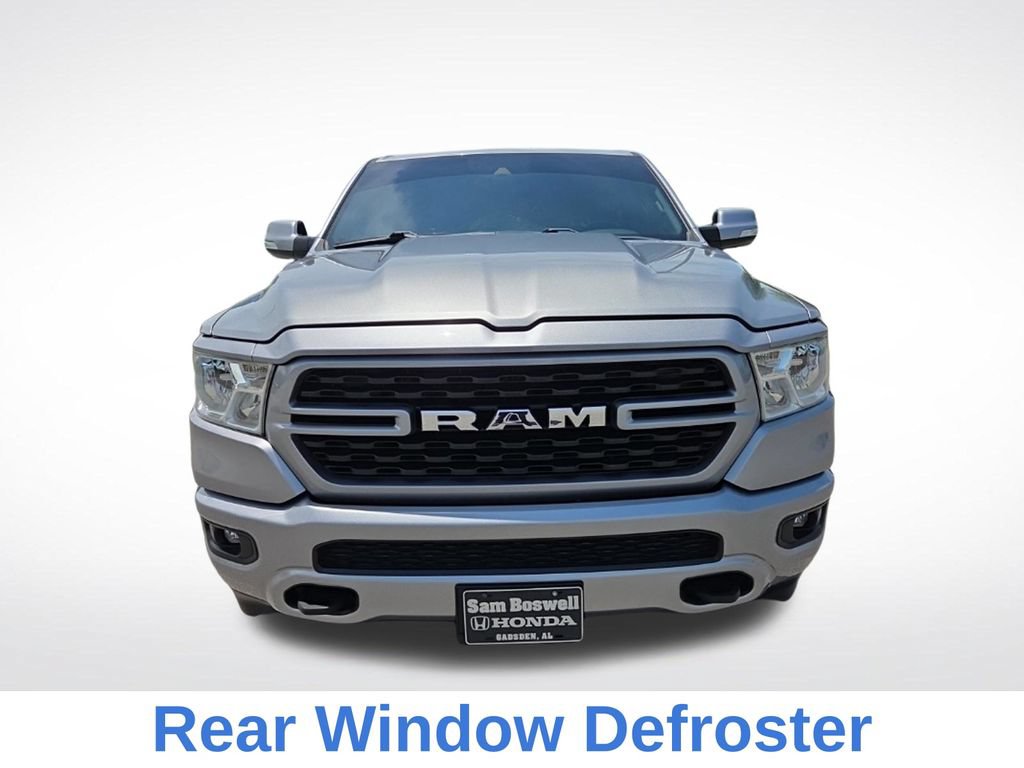 Used 2022 RAM 1500 Big Horn w/ Trailer Tow Group AWD/4WD image 19
