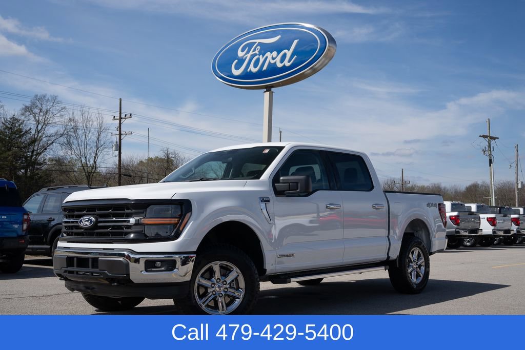 Used 2025 Ford F150 XLT w/ Equipment Group 301A Standard