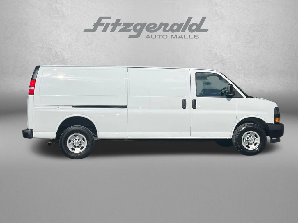 Used 2023 Chevrolet Express 2500 Extended w/ Driver Convenience Package RWD image 3