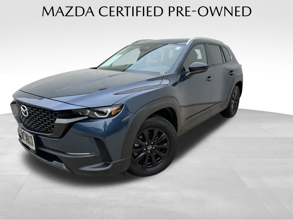 Certified 2025 MAZDA CX-50 AWD 2.5 S w/ Premium Package image 1