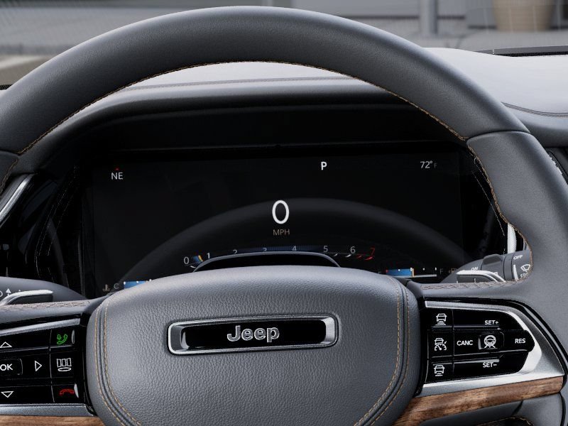 New 2025 Jeep Grand Cherokee Summit AWD/4WD image 18