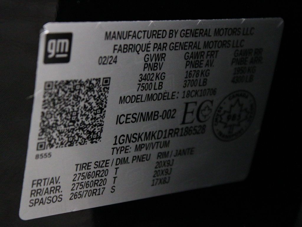 Used 2024 Chevrolet Tahoe LS w/ Max Trailering Package AWD/4WD image 67