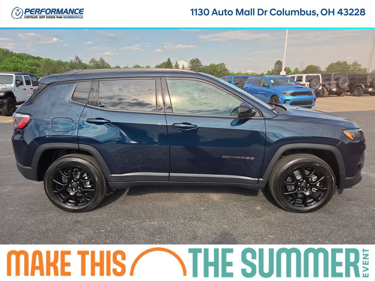 New 2026 Jeep Compass Latitude AWD/4WD image 8