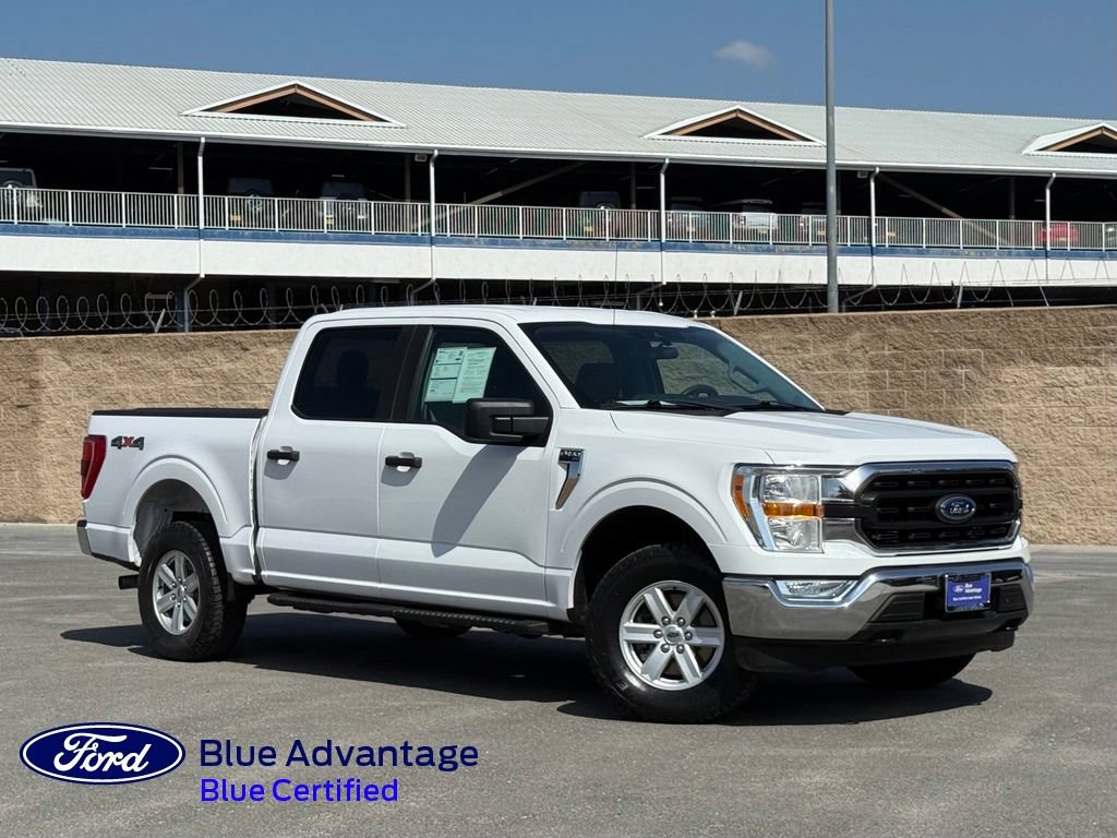 Certified 2021 Ford F150 XLT w/ Trailer Tow Package AWD/4WD 360° Tour