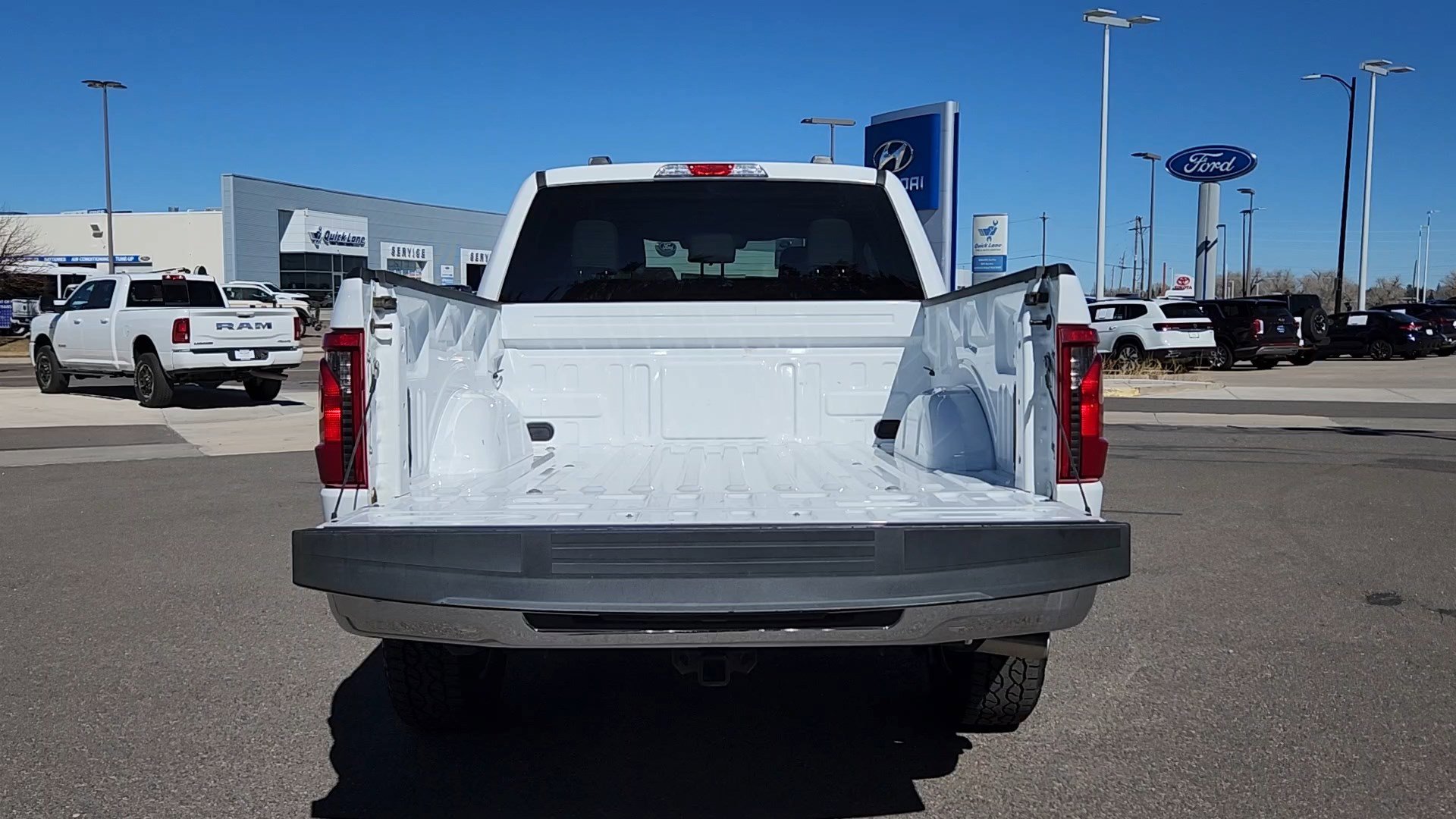 Used 2025 Ford F150 XLT w/ Equipment Group 301A Standard AWD/4WD image 18