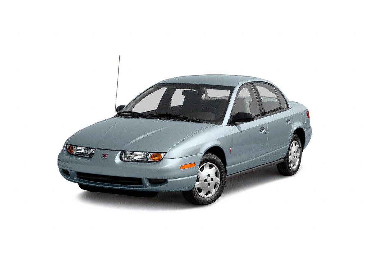 Used 2002 Saturn S-Series SL2 w/ SL2 Option Pkg 2