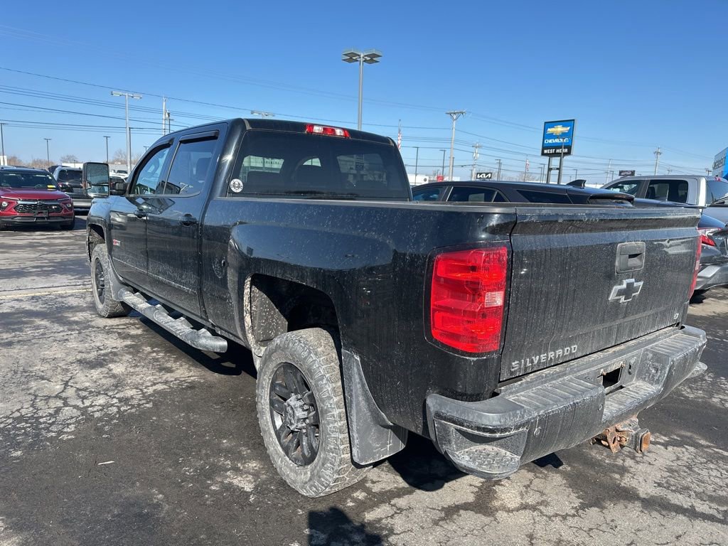 Used 2017 Chevrolet Silverado 2500 LT w/ Midnight Edition image 3