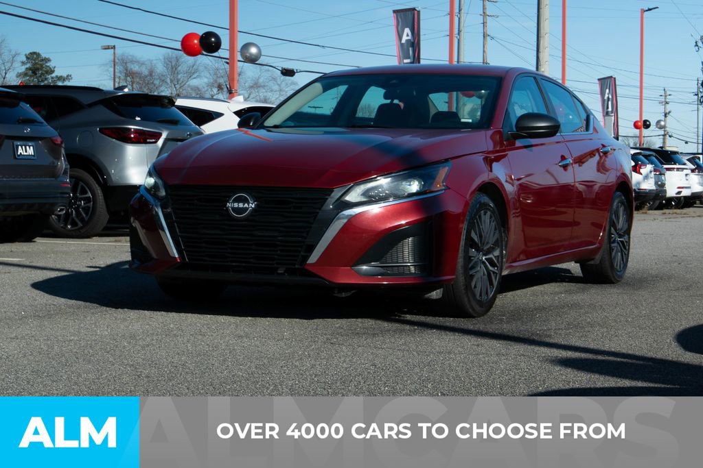 Used 2024 Nissan Altima 2.5 SV video 2