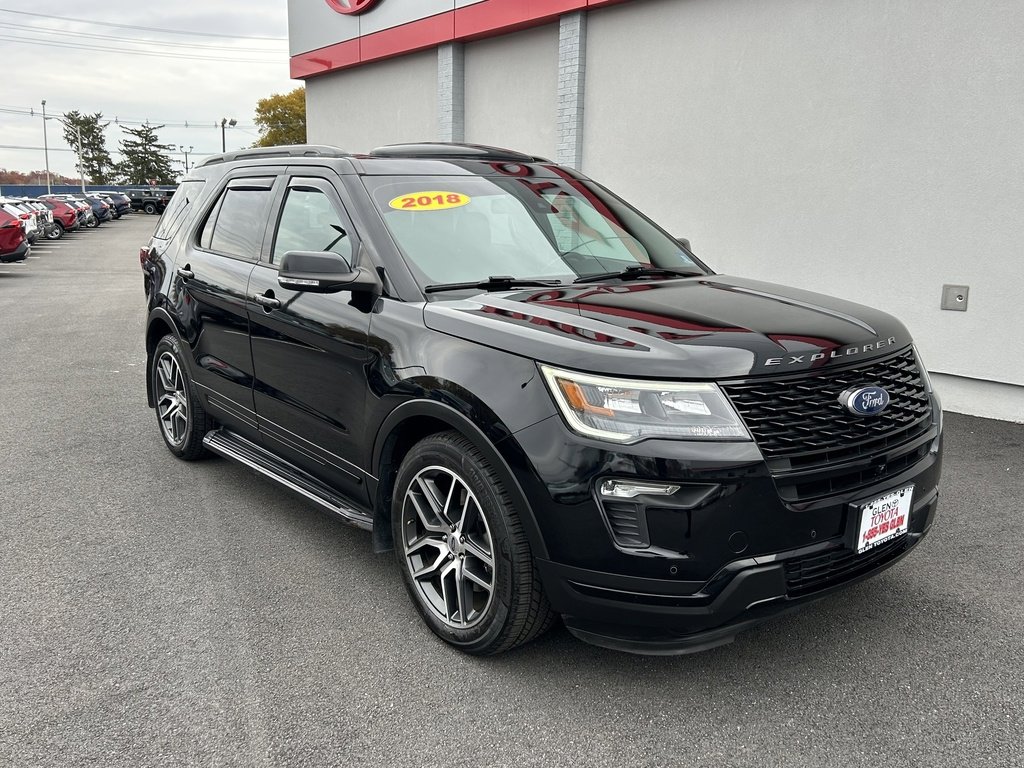 Used 2018 Ford Explorer Sport w/ Equipment Group 401A image 8