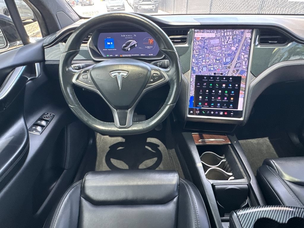 Used 2021 Tesla Model X Long Range AWD/4WD image 21