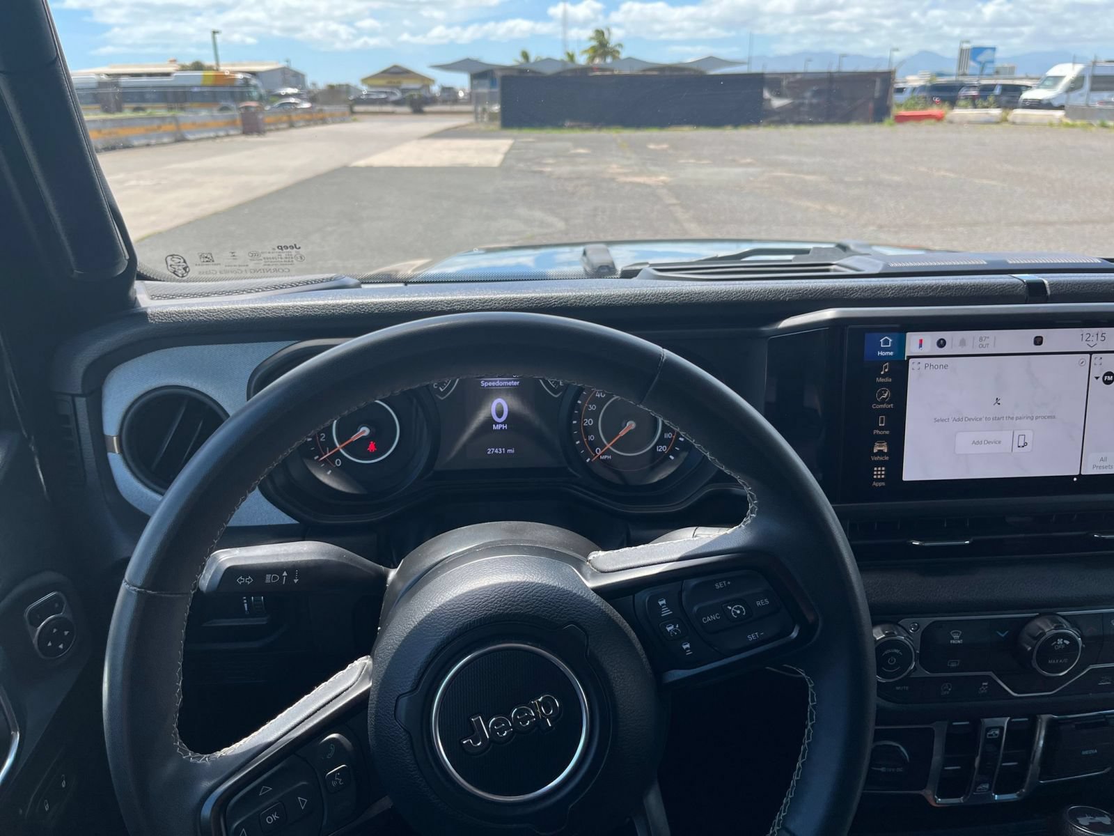 Used 2025 Jeep Wrangler Unlimited Sport AWD/4WD image 28