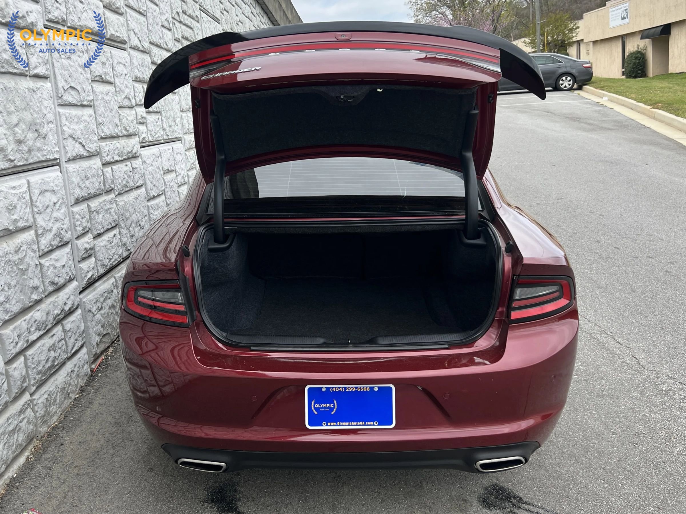 Used 2019 Dodge Charger SXT w/ Leather Interior Group image 47