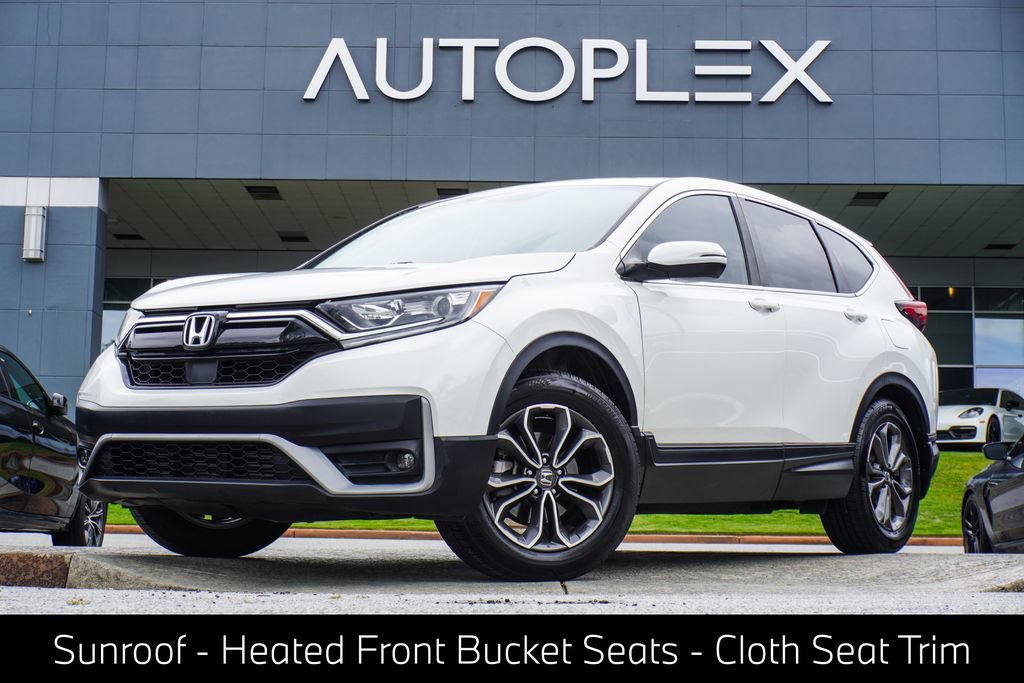 Used 2020 Honda CR-V EX
