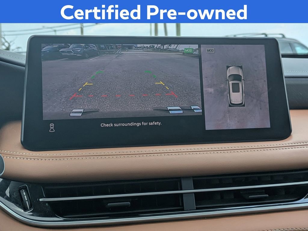 Certified 2023 INFINITI QX60 Sensory w/ Vision Package AWD/4WD image 25