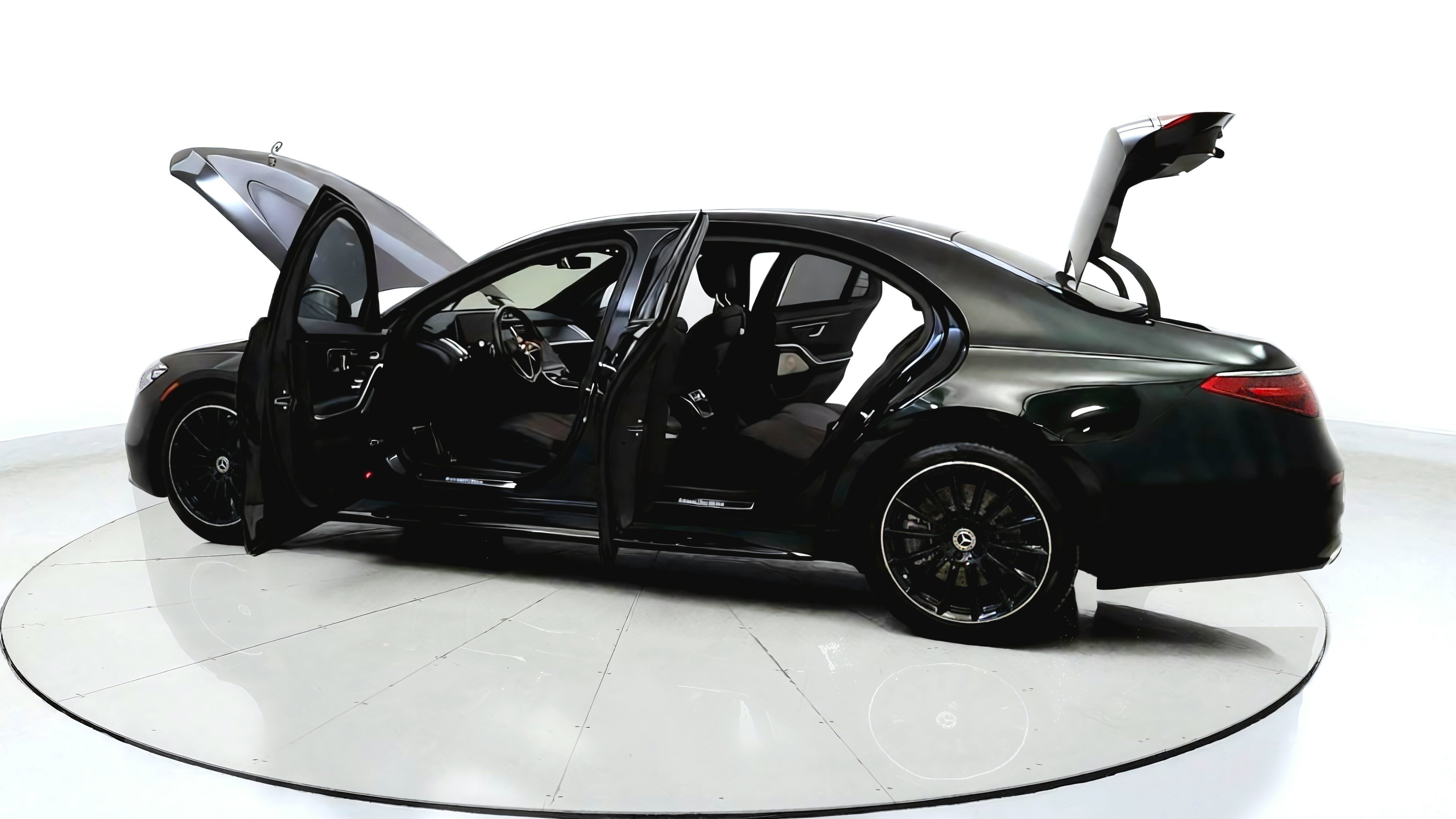 Used 2023 Mercedes-Benz S 500 4MATIC w/ AMG Line image 12