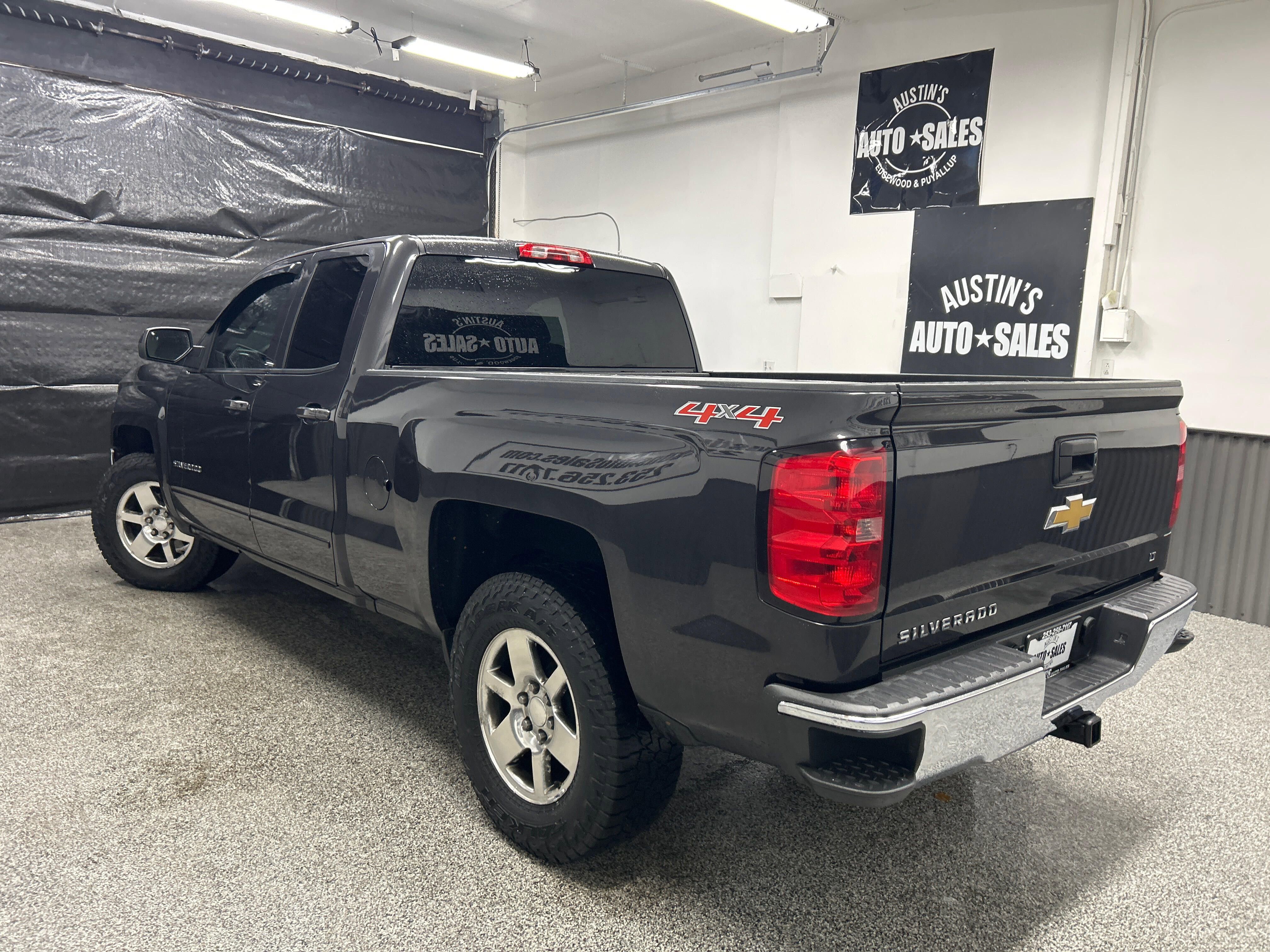 Used 2016 Chevrolet Silverado 1500 LT image 4