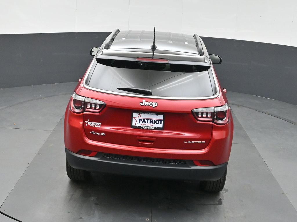 New 2026 Jeep Compass Limited AWD/4WD image 28