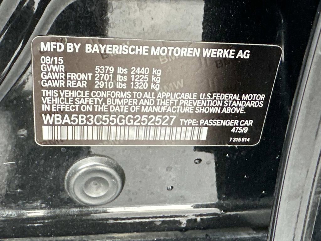 Used 2016 BMW 535i xDrive Sedan image 18