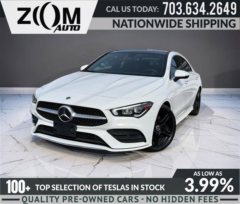 Used 2023 Mercedes-Benz CLA 250 4MATIC