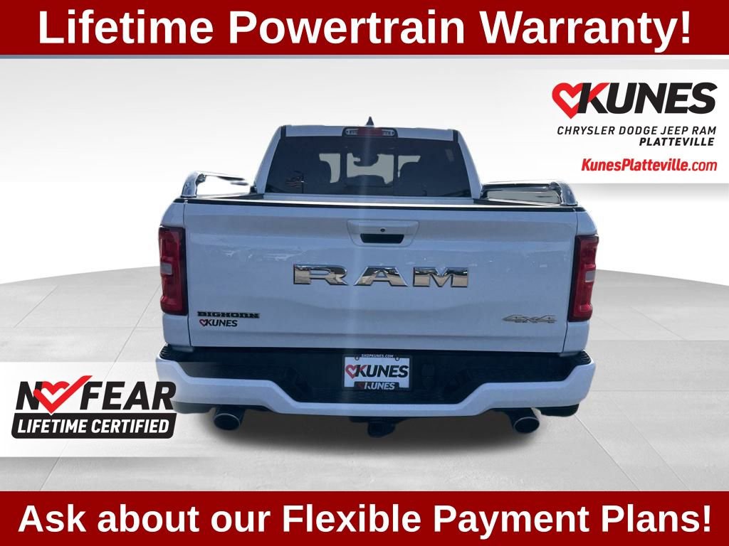 Used 2025 RAM 1500 Big Horn AWD/4WD image 9