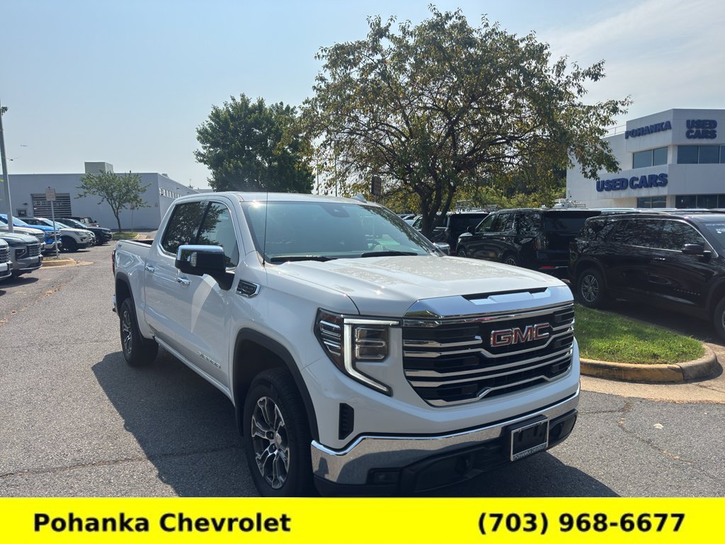 Certified 2026 GMC Sierra 1500 SLT AWD/4WD image 1
